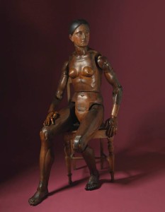 Wooden Mannequin, French, c.1800